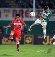 Fussball DFB Pokal : Greuther Fuerth - VfB Stuttgart