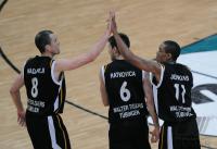 Basketball  1. Bundesliga  09/10  Walter Tigers Tuebingen - EWE Baskets Oldenburg