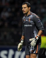 Fussball, Champions League, Saison 2010/2011: Tottenham, CUDICINI