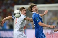 Fussball International Europameisterschaft 2012: England - Italien