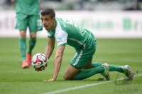 Fussball, 1. Bundesliga  Saison 2014/2015: SV Werder Bremen - Borussia Moenchengladbach