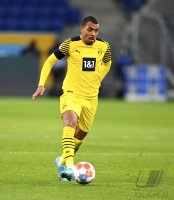 Fussball 1. Bundesliga Saison 21/22: TSG 1899 Hoffenheim - Borussia Dortmund