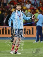 Fussball International Europameisterschaft 2012, Finale: Spanien - Italien