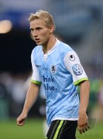 Fussball DFB Pokal 2. Runde 13/14: Stefan Wannenwetsch (1860 Muenchen)