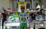 Tour de Suisse 2003 6. Etappe JUBEL ; Sieger Oscar Pereiro (ESP, Phonak)
