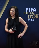 Fussball International  FIFA Ballon d Or 2014: Nadine KESSLER (VfL Wolfsburg / Deutschland)