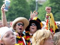 Fussball WM 2006 Ecuador 0-3 Deutschland