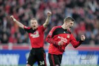 Fussball 1. Bundesliga : JUBEL KROOS (Bayer 04 Leverkusen)