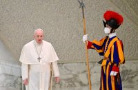 Rom Generalaudienz Papst Franziskus I.