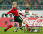 FUSSBALL 1. Bundesliga  Spielszene VfB Stuttgart - Bayer Leverkusen