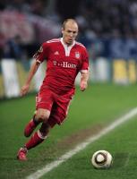 FUSSBALL  ROBBEN  (FC Bayern Muenchen )