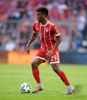 Fussball 1. Bundesliga Saison 17/18: FC Bayern Muenchen - SC Freiburg