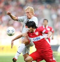 Fussball 1. Bundesliga VfB Stuttgart - Hannover 96  Saison 07/08VfB Stuttgart - FC Schalke 04