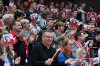 Volleyball 1. Bundesliga  Saison 18/19: TV Rottenburg - WWK Volleys Herrsching