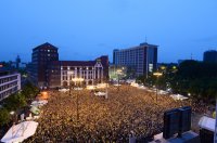 Fussball Champions League Finale 2013:  Borussia Dortmund - FC Bayern Muenchen, PUBLIC VIEWING
