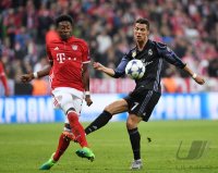 Fussball CHL 16/17 Achtelfinale: FC Bayern Muenchen - Real Madrid