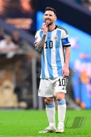 FUSSBALL WM 2022 Finale: Argentinien - Frankreich