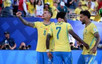Fussball WM 2026 Vorrunde: Brasilien - Marokko