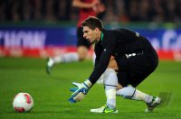 Fussball 1. Bundesliga Saison 12/13: Hannover - Moenchengladbach