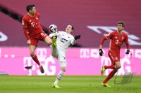 Fussball 1. Bundesliga Saison 20/21: FC Bayern Muenchen - TSG 1899 Hoffenheim