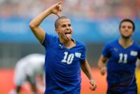 FUSSBALL  Olympia 2008   Vorrunde  Maenner   Honduras - Italien