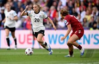 Fussball Frauen Euro 2025 Deutschland - Daenemark