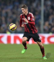 Fussball International Serie A 14/15: Sampdoria Genua - AC Mailand