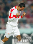 Fussball Bundesliga: Stuttgart, KURANYI Gestik