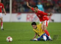 Fussball International Testspiel Schweiz - Brasilien