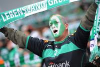 FUSSBALL, 1. BUNDESLIGA, 9. Spieltag: Werder Fans
