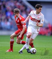 Fussball 1. Bundesliga: FC Bayern Muenchen - VfB Stuttgart