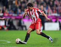 Fussball 1. Bundesliga : Mario Gomez (FC Bayern Muenchen)