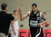 1. Basketball Bundesliga 2010/2011 Testspiel  Walter Tigers Tuebingen - BG Karlsruhe