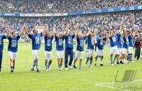 Fussball, 2. Bundesliga: Duisburg - Essen