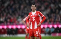 Fussball 1. Bundesliga  Saison  2025/2026  25. Spieltag FC Bayern Muenchen -  Borussia Moenchengladbach