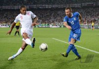 Fussball International Europameisterschaft 2012: England - Italien