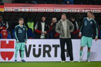 Fussball Tesspiel WM 2026 in Basel  Schweiz - Deutschland