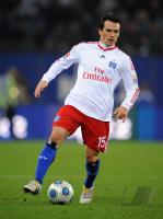 FUSSBALL, 1. BUNDESLIGA, 11. Spieltag: Hamburg, TROCHOWSKI Einzelaktion