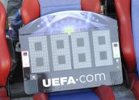 FUSSBALL  International CHL 2009/2010:  Olympique Lyon - FC Bayern  Muenchen