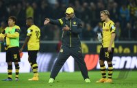 Fussball 1. Bundesliga Saison 14/15: Borussia Dortmund - VfB Stuttgart