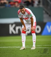 Fussball  DFB Pokal 1. Runde  26/27   24.08.2026 FC Wuerzburger Kickers - 1. FC Koeln