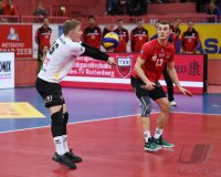 Volleyball 1. Bundesliga 16/17 TV Rottenburg - powervolleys Dueren