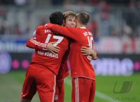 Fussball 1. Bundesliga : FC Bayern Muenchen - Borussia Moenchengladbach