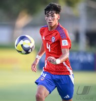 Fussball, Junioren U 17 WM 2025 Uganda - Chile, Gruppe K