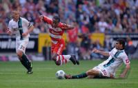 FUSSBALL 1. BUNDESLIGA: Bayern Muenchen - Gladbach
