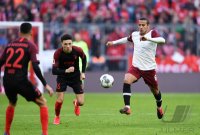 Fussball 1. Bundesliga Saison 19/20: FC Bayern Muenchen - FC Augsburg