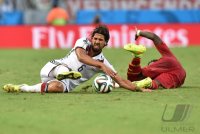 FUSSBALL WM 2014, Gruppenphase: Deutschland - Ghana