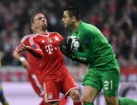 Fussball International CHL Saison 13/14: FC Bayern Muenchen - Arsenal London