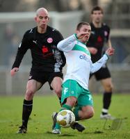 FUSSBALL 3. BUNDESLIGA: Bremen II - Duesseldorf