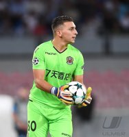 Fussball CHL 17/18 Play Off: SSC Neapel - OGC Nizza